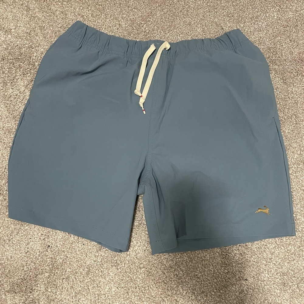 Tracksmith Cannonball Run Swim Shorts with Drawstring